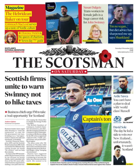 Cover of The Scotsman