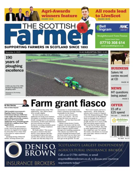 Cover of The Scottish Farmer