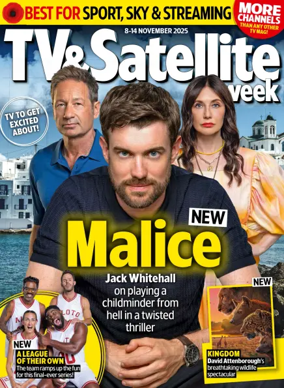 Cover of TV & Satellite Week