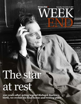 Cover of Western Mail - Weekend