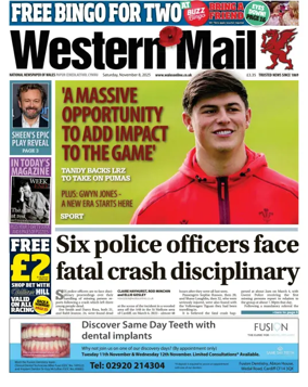 Cover of Western Mail