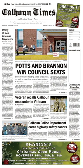 Cover of Calhoun Times