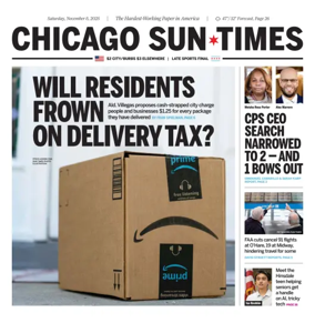 Cover of Chicago Sun-Times