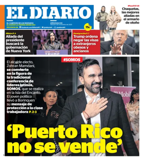 Cover of El Diario