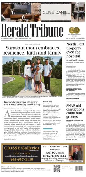 Cover of Herald-Tribune