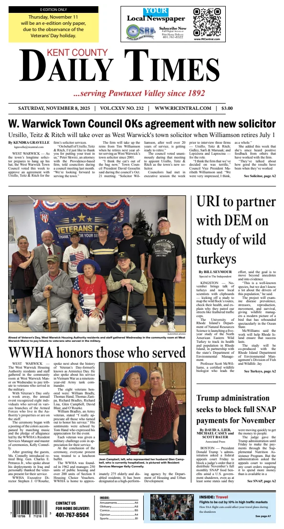 Cover of Kent County Daily Times