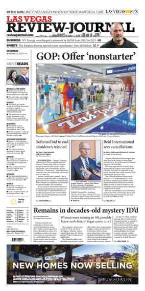 Cover of Las Vegas Review-Journal