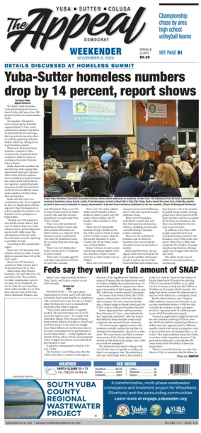 Cover of Marysville Appeal-Democrat    