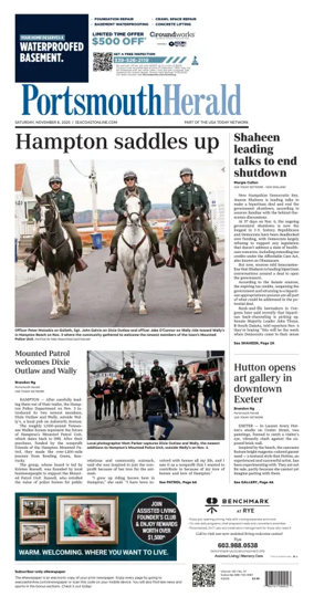 Cover of Portsmouth Herald