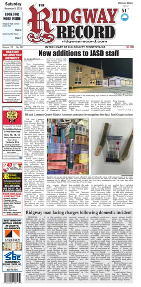 Cover of Ridgway Record