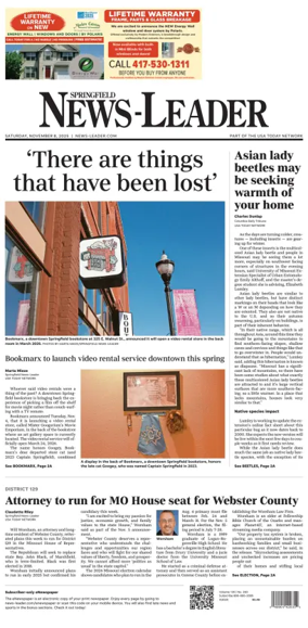 Cover of Springfield News-Leader