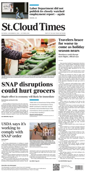 Cover of St. Cloud Times