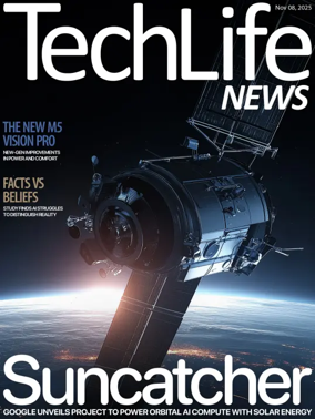 Cover of Techlife News