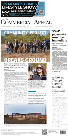 Cover of The Commercial Appeal