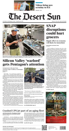 Cover of The Desert Sun