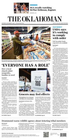 Cover of The Oklahoman