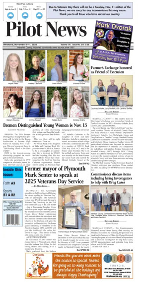 Cover of The Pilot News