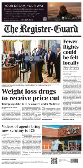 Cover of The Register-Guard