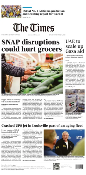 Cover of The Times (Shreveport)