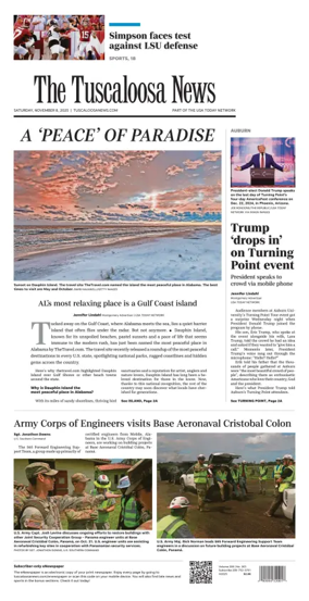 Cover of The Tuscaloosa News
