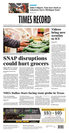 Cover of Times Record (Ft. Smith Southwest)