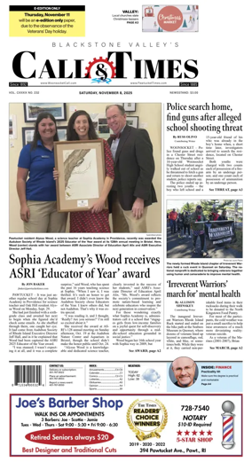 Cover of Woonsocket Call