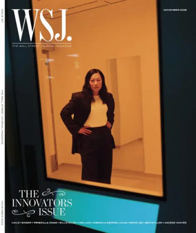 Cover of WSJ. Magazine