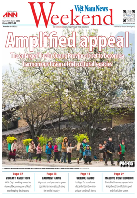 Cover of Viet Nam News