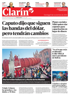 Cover of Clarin