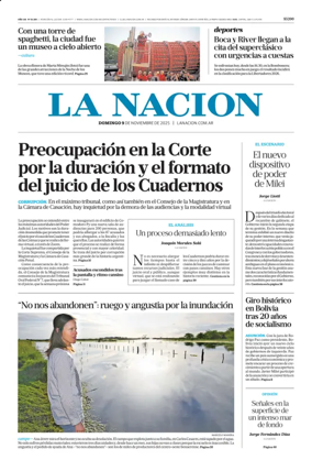 Cover of La Nacion