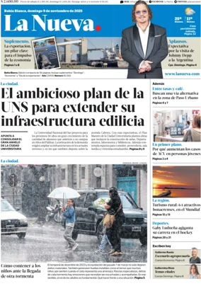 Cover of La Nueva Domingo