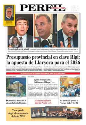 Cover of Perfil Cordoba