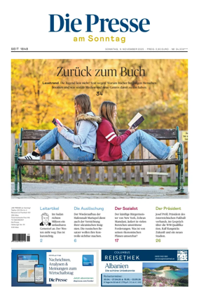 Cover of Die Presse am Sonntag