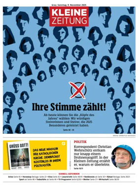 Cover of Kleine Zeitung Steiermark