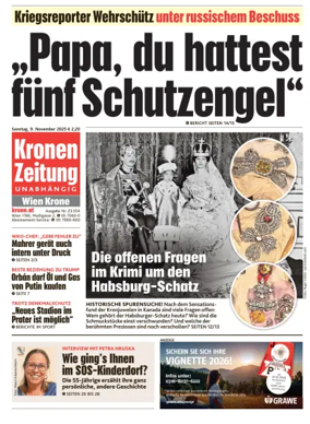 Cover of Kronen Zeitung