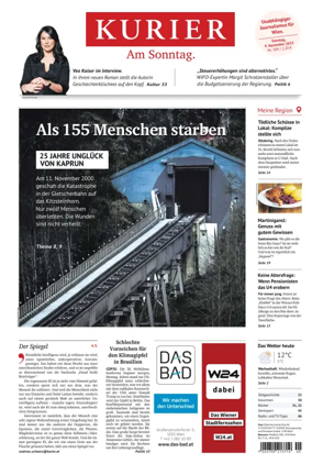 Cover of Kurier