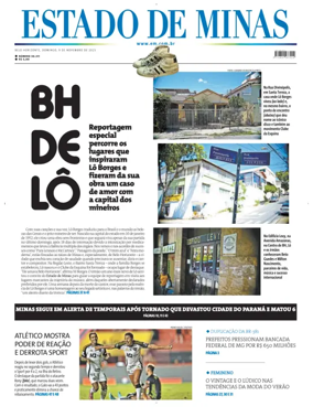 Cover of Estado de Minas (Brazil)