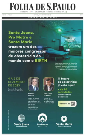 Cover of Folha De S.Paulo