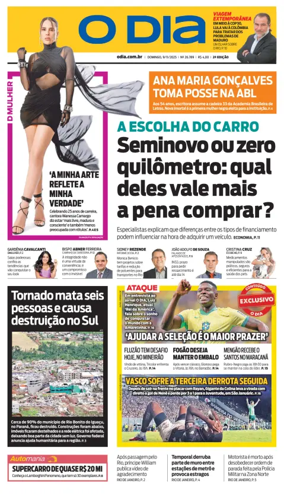 Cover of O Dia
