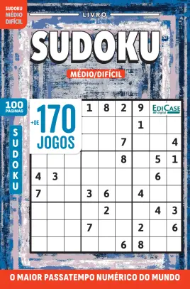 Cover of Sudoku números e desafios