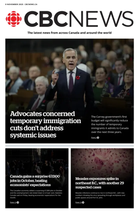 Cover of CBC Edition