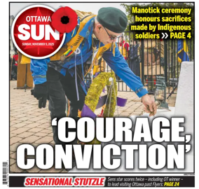 Cover of Ottawa Sun