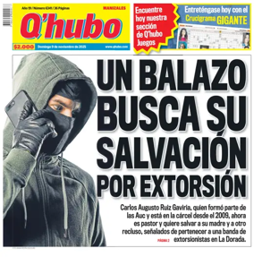 Cover of Q'Hubo Manizales