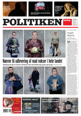Cover of Politiken