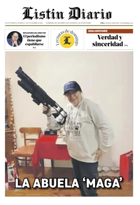 Cover of Listin Diario