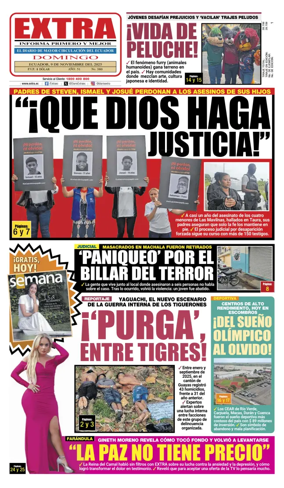 Cover of Diario Extra