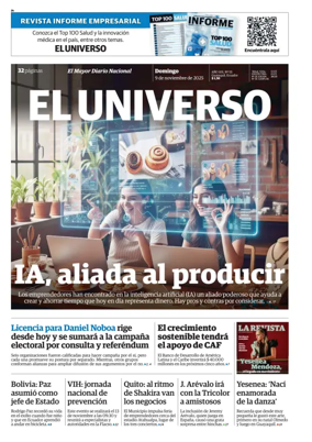 Cover of El Universo