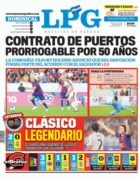 Cover of La Prensa Grafica