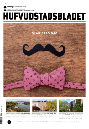 Cover of Hufvudstadsbladet