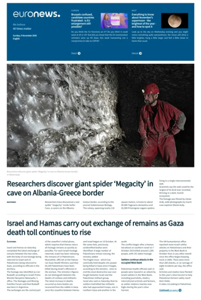 Cover of EuroNews (English Edition)